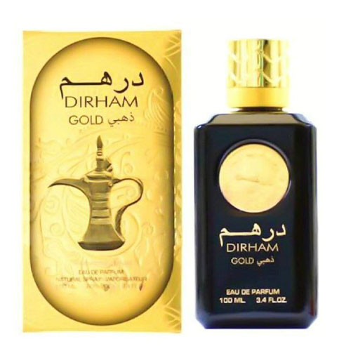ARD AL ZAAFRAN DIRHAM GOLD UNISEX 3.4 OZ EDP SP / 6423080608449
