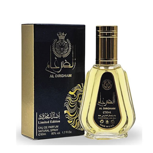 ARD AL ZAAFARAN AL DIRGHAM LIMITED EDITION MEN 1.7 OZ EDP SP / 6423080730379
