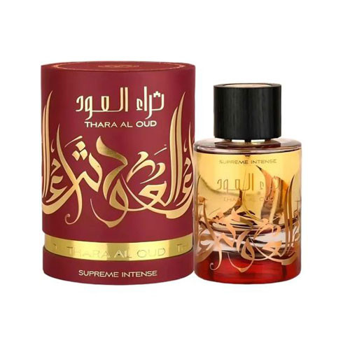 ARD AL ZAAFARAN THARA AL OUD SUPREME INTENSE 3.4 OZ EDP SP / 6438585524644