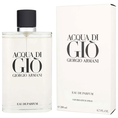 GIORGIO ARMANI ACQUA DI GIO MEN 6.7 OZ EDP SP / 3614273887915