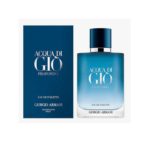 GIORGIO ARMANI ACQUA GIO PROFONDO MEN 3.4 OZ EDT SP / 3614274361322
