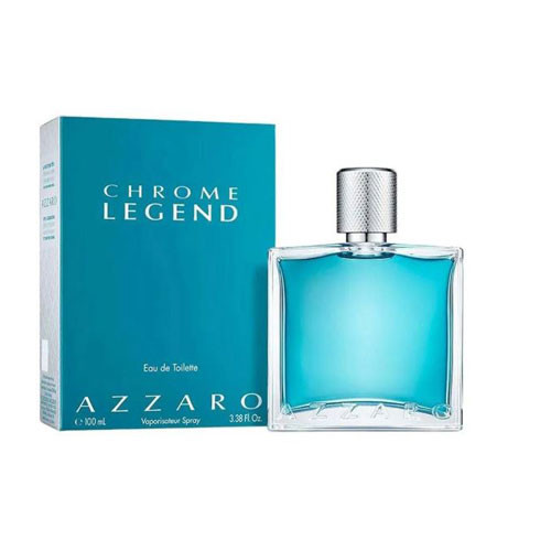 AZZARO CHROME LEGEND MEN 3.38 OZ  EDT SP / 3614273962391