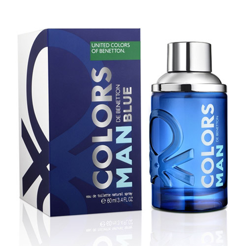BENETTON COLORS BLUE 3.4 OZ. EDT MEN / 8433982011276
