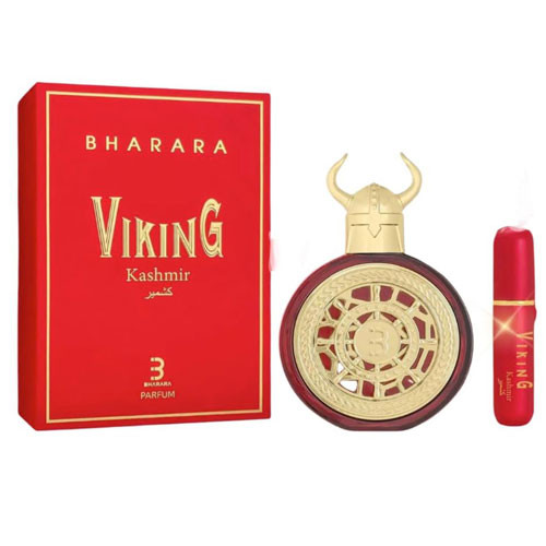 BHARARA VIKING KASHMIR MEN 3.4 OZ  EDP SP ( NEW UPC )   / 850050062110