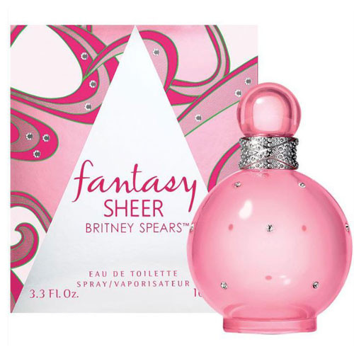 BRITNEY SPEARS FANTASY SHEER WOMEN 3.4 OZ  EDT SP / 719346256346