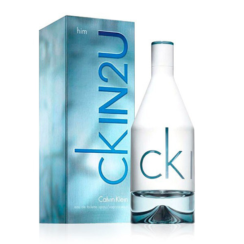CALVIN KLEIN IN2U MEN 3.4 OZ. EDT SP / 88300196890