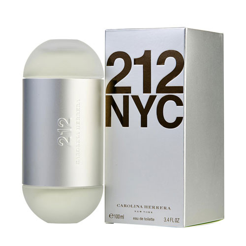 CAROLINA HERRERA 212 WOMEN 3.4 OZ. EDT SP / 8411061865408
