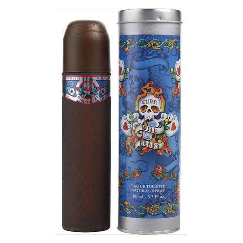 CUBA WILD HEART MEN 3.4 OZ. EDT SP / 5425017736295