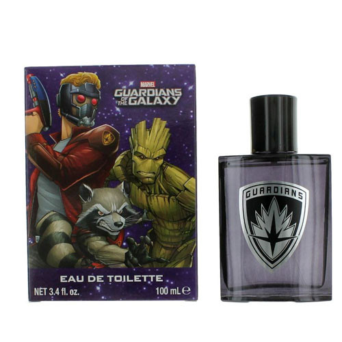 DISNEY GUARDIANS OF THE GALAXY BY MARVEL MEN 3.3 OZ EDT  SP-AIR VAL / 663350092905