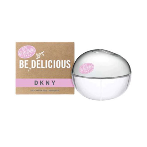 DKNY BE 100% DELICIOUS WOMEN 3.4 OZ EDP SP / 85715950055