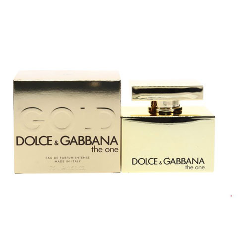 DOLCE & GABANNA THE ONE GOLD INTENSE WOMEN 2.5 OZ EDP SP / 8057971188680