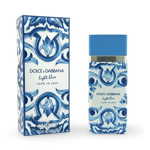 DOLCE & GABBANA LIGHT BLUE CAPRI IN LOVE WOMEN 3.4 EDP SP / 8054754407235