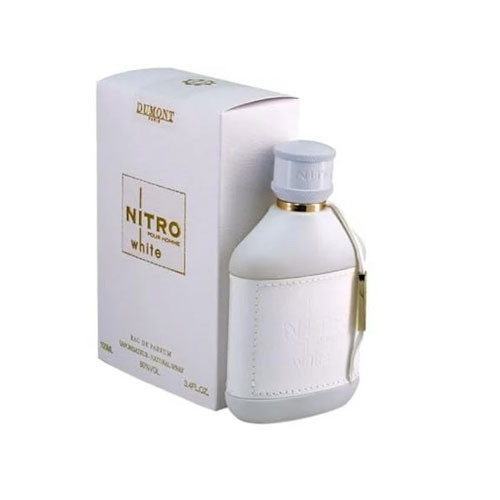 DUMONT NITRO WHITE MEN 3.4 OZ EDP SP / 3760060764171