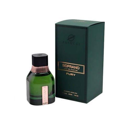 DUMONT SOPRANO FURY UNISEX3.4 OZ EDP SP / 3760060769817