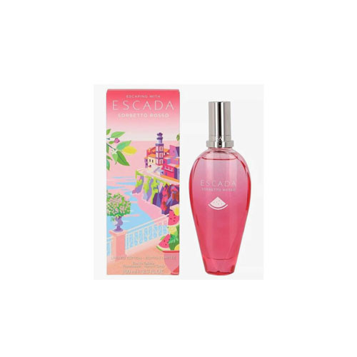 ESCADA SORBETTO ROSSO WOMEN 3.4 OZ EDT SP / 3616304203657