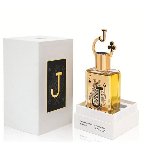 FRAGRANCE WORLD JACK FOR MEN (NP362)3.4 OZ EDP SP / 6290360371436