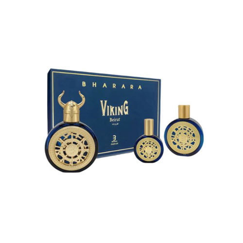 SET BHARARA VIKING BEIRUT UNISEX (3 PC) GIFT 3.4 PARFUM SPRAY / 850050062288