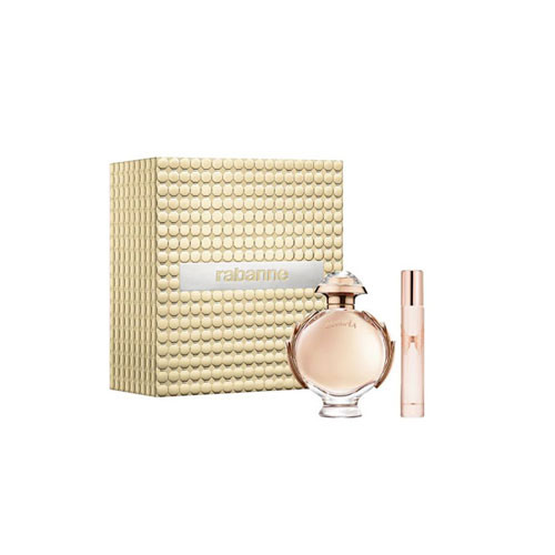 SET PACO RABANNE OLIMPEA WOMEN ( 2 PC )2.7 OZ EDP SP / MINI / 3349668628742