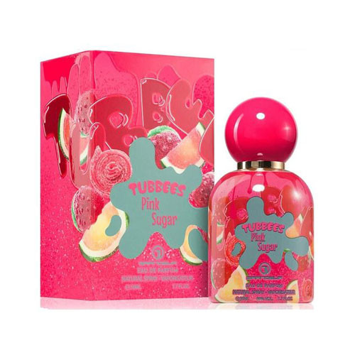 GRANDEUR TUBBEES PINK SUGAR WOMEN 1.7 OZ EDP SP / 5055810099404