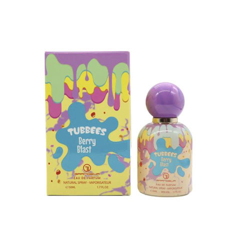 GRANDEUR TUBBEES BERRY BLAST WOMEN 1.7 OZ EDP SP / 5055810099503