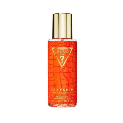 BODY MIST GUESS SEXY SKIN SOLAR WARMTH WOMEN 8.4 OZ  / 85715326973
