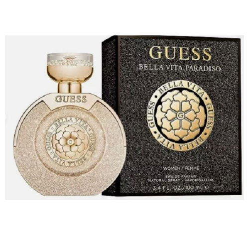 GUESS BELLA VITA PARADISO WOMEN 3.4 OZ EDP SP / 85715343444