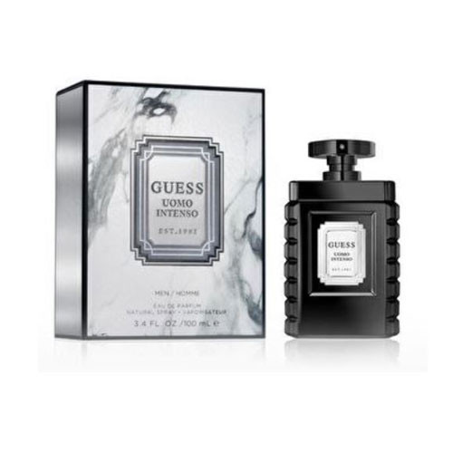 GUESS UOMO INTENSO MEN 3.4 OZ EDP SP / 85715326706
