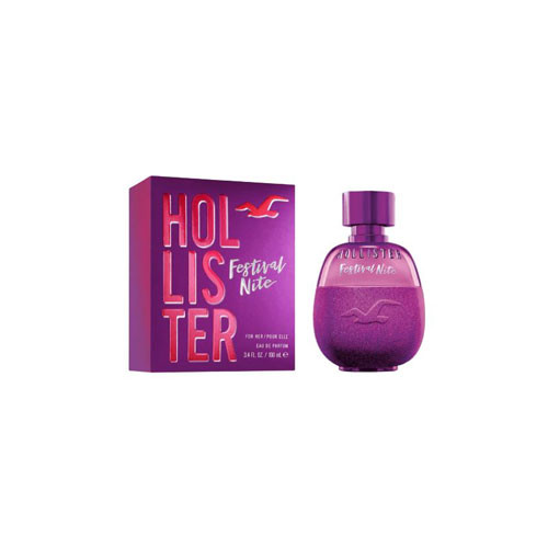 HOLLISTER FESTIVAL NITE WOMEN 3.4 OZ  EDP SP / 85715268112