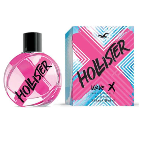 HOLLISTER WAVE X WOMEN 3.4 OZ EDP SP / 85715266019
