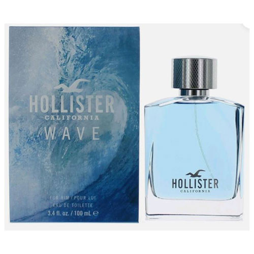 HOLLISTER CALIFORNIA WAVE MEN 3.4 OZ EDT SP / 85715000941