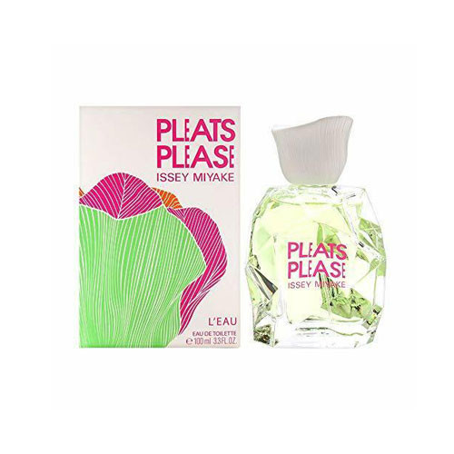 ISSEY MIYAKE PLEATS PLS LEAU WOMEN 3.4 OZ. EDT SP / 3423473950059