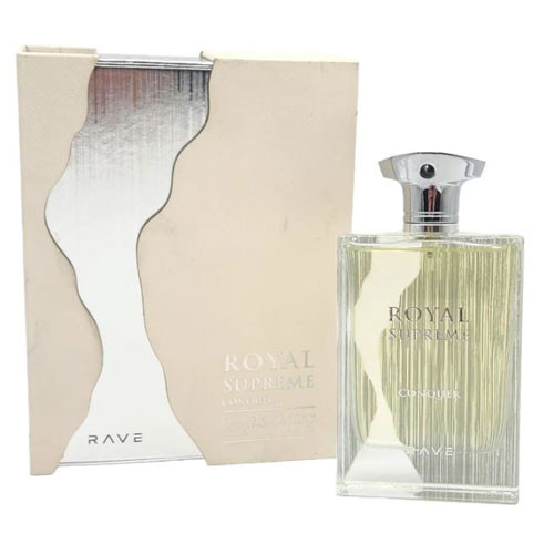LATTAFA ROYAL SUPREME CONQUER MEN  3.4 EDP SP / 6290360594118
