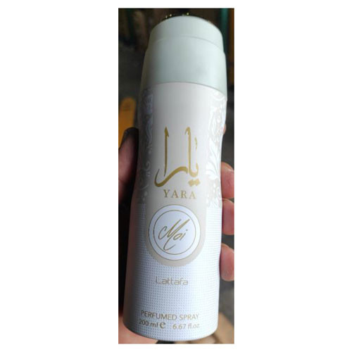 BODY LATTAFA YARA MOI WOMEN 6.6 OZ SPRAY / 6290360591872