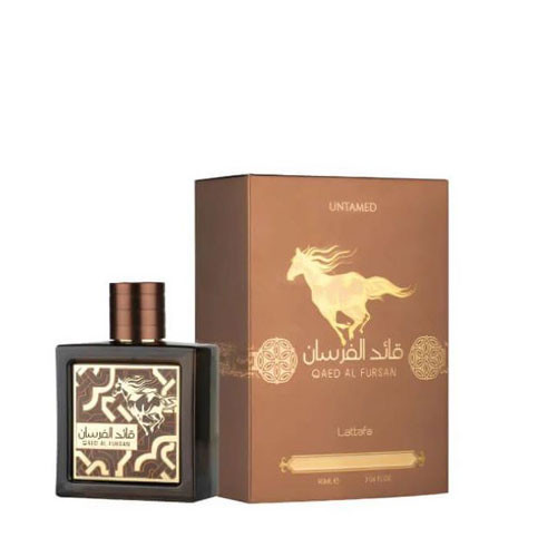 LATTAFA QAED AL FURSAN UNTAMED UNISEX 3.0 OZ EDP SP  / 6290362340645