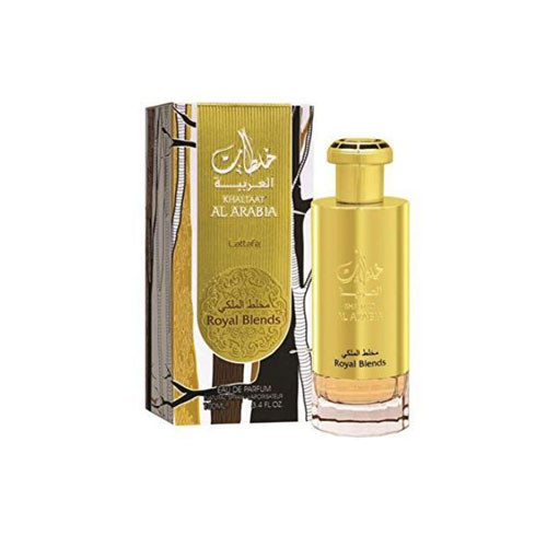 LATTAFA KHALTAT AL ARABIA ROYAL BLEND WOMEN 3.4 OZ EDP SP / 6291106065053