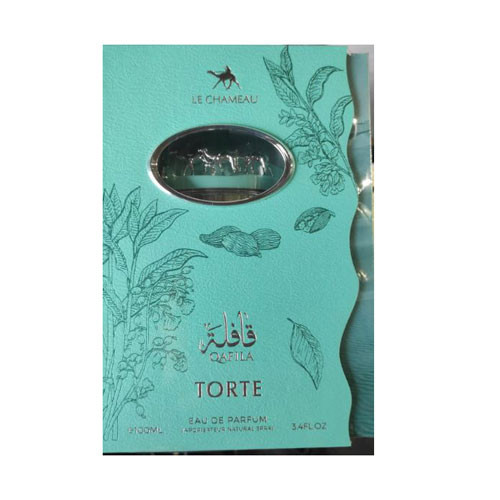 LE CHAMEAU QAFILA TORTE WOMEN 3.4 OZ EDP SP / 6294021905794
