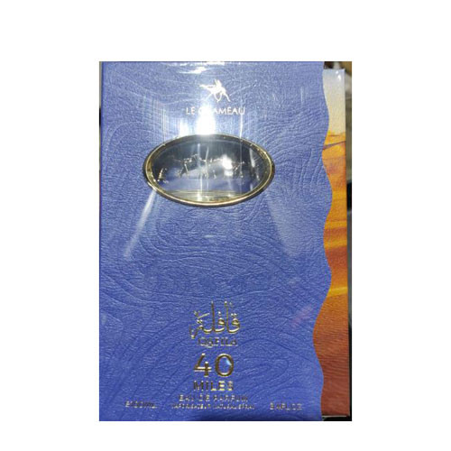 LE CHAMEAU QAFILA 40 MILES UNISEX 3.4 OZ EDP SP / 6294021905619