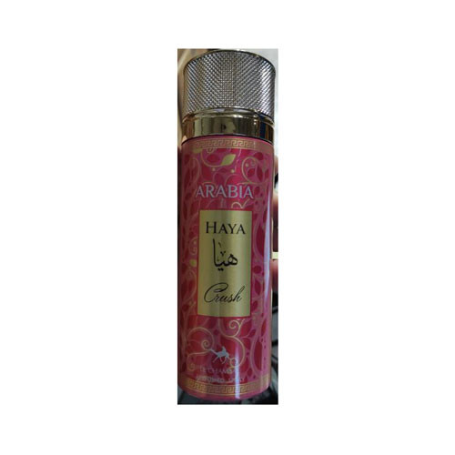 DEODORANT SPRAY LE CHAMEAU  ARABIA HAYA CRUSH WOMEN 6.6 OZ / 6294021904544