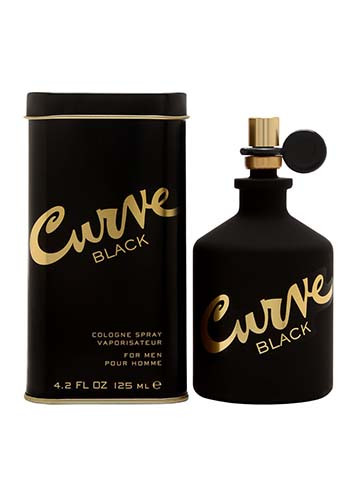 LIZ CLAIBORNE CURVE BLACK MEN 4.2 OZ. EDT / 719346180726