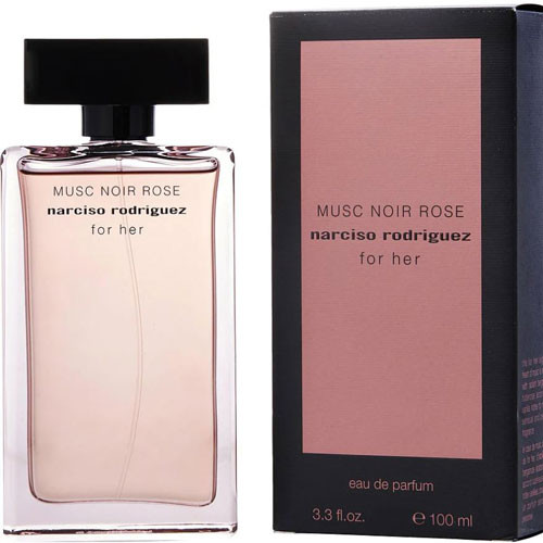 NARCISO RODRIGUEZ MUSC NOIR ROSE WOMEN 3.3 EDP SP / 3423222055547