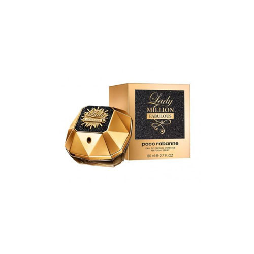 PACO RABANNE LADY MILLION FABULOUS WOMAN  2.7 OZ. EDP / 3349668592371
