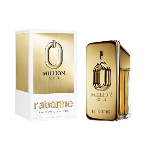 PACO RABANNE 1 MILLION GOLD MEN 1.7 OZ EDP SP / 3349668630332