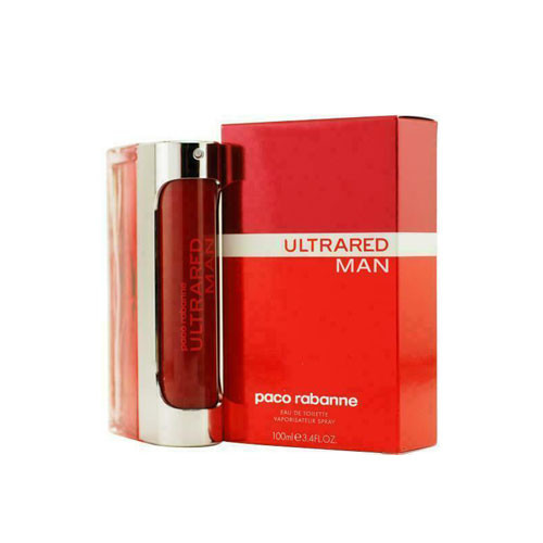 PACO RABANNE ULTRARED MEN 3.4 OZ. EDT / 3349666005972