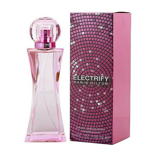 PARIS HILTON ELECTRIFY WOMEN 3.4 OZ. EDP-NEW UPC / 608940580295
