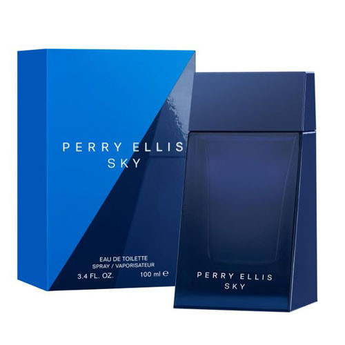 PERRY ELLIS SKY MEN 3.4 OZ EDT SP / 844061015371