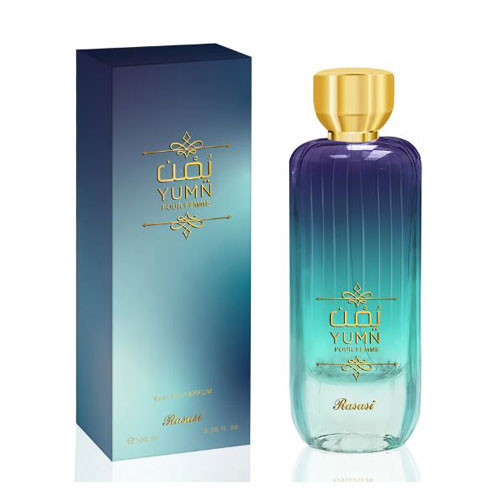 RASASI YUMN POUR FEMME 3.4 OZ EDP SP / 614514438046