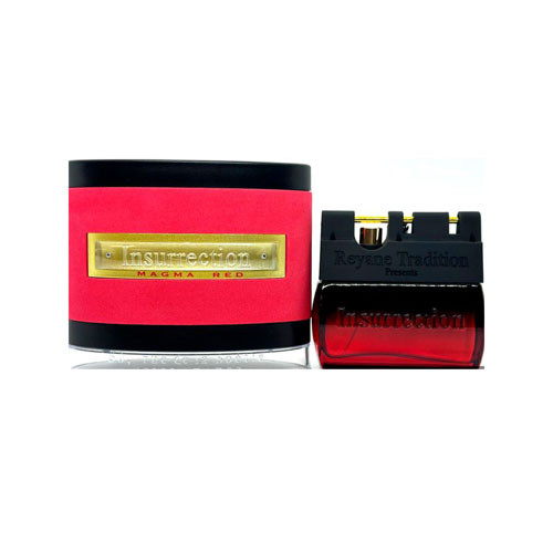 REYANE TRADITION  INSURRECTION MAGMA RED MEN 3.3 OZ EDT SP / 3700066702050