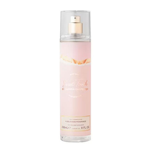 Size=240 ML 810023675686 BODY MIST SABRINA CARPENTER SWEET TOOTH MADE WITH LOVE WOMEN 8.0 OZ