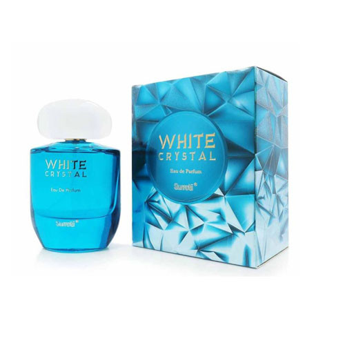 Size=100 ML 6281085020730 SURRATI WHITE CRYSTAL UNISEX 3.4 OZ  EDP SP