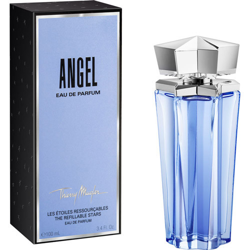 Size=100 ML 3439600200126 THIERRY MUGLER ANGEL REFILLABLE WOMAN 3.4 OZ. EDP